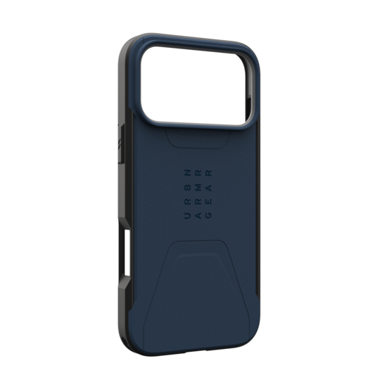 UAG Civilian MagSafe iPhone 17 Pro Max hoesje blauw