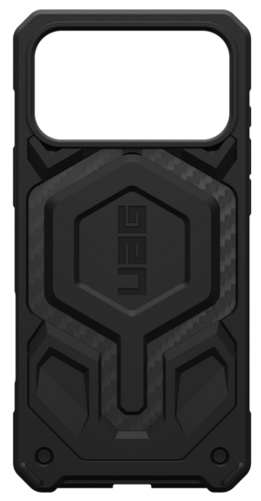 UAG Monarch Pro iPhone 17 Pro Max hoesje carbon fiber