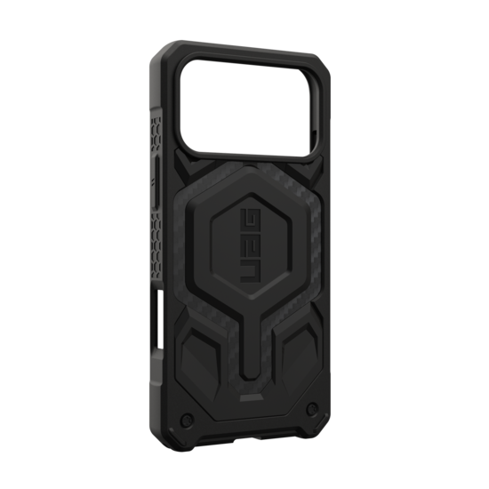 UAG Monarch Pro iPhone 17 Pro Max hoesje carbon fiber