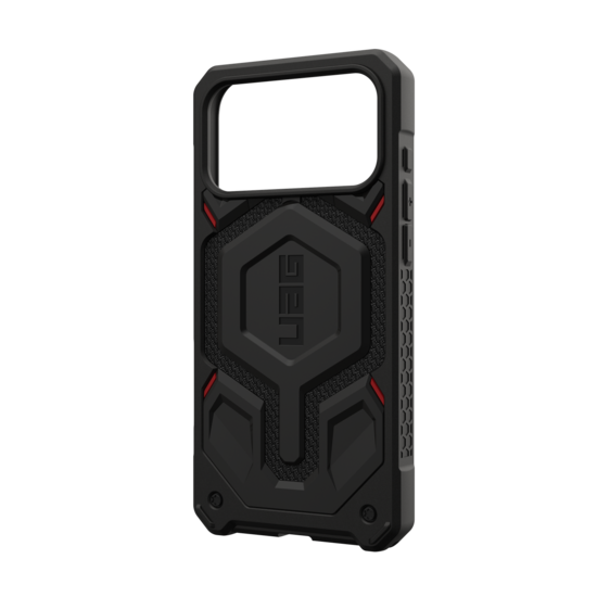 UAG Monarch Pro iPhone 17 Pro Max hoesje kevlar zwart