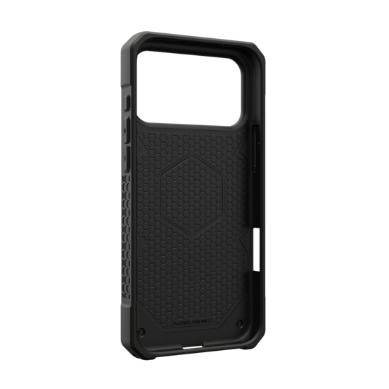 UAG Monarch Pro iPhone 17 Pro Max hoesje kevlar zwart