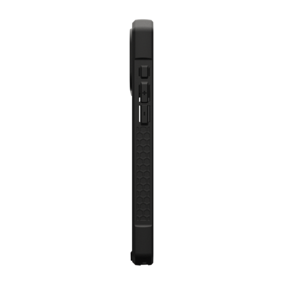 UAG Monarch Pro iPhone 17 Pro Max hoesje kevlar zwart