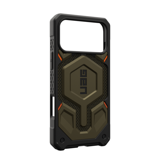 UAG Monarch Pro iPhone 17 Pro Max hoesje kevlar groen