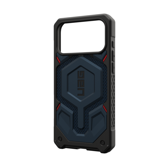UAG Monarch Pro iPhone 17 Pro Max hoesje kevlar blauw
