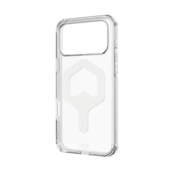 UAG Plyo MagSafe iPhone 17 Pro hoesje doorzichtig wit