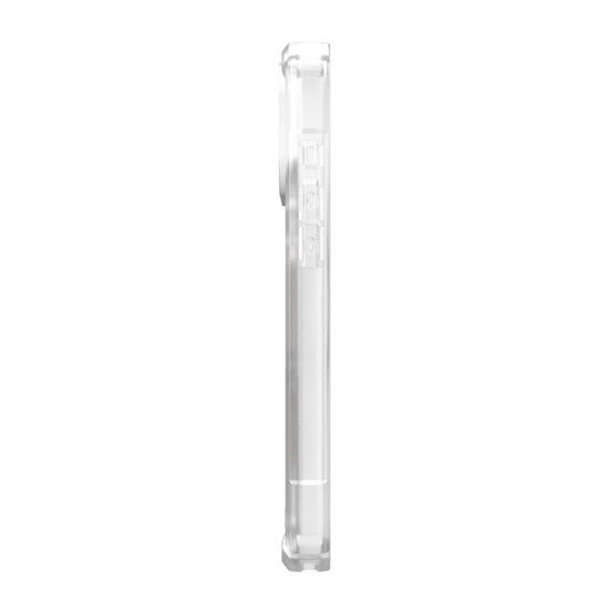 UAG Plasma XTE MagSafe iPhone 17 Pro hoesje doorzichtig titanium