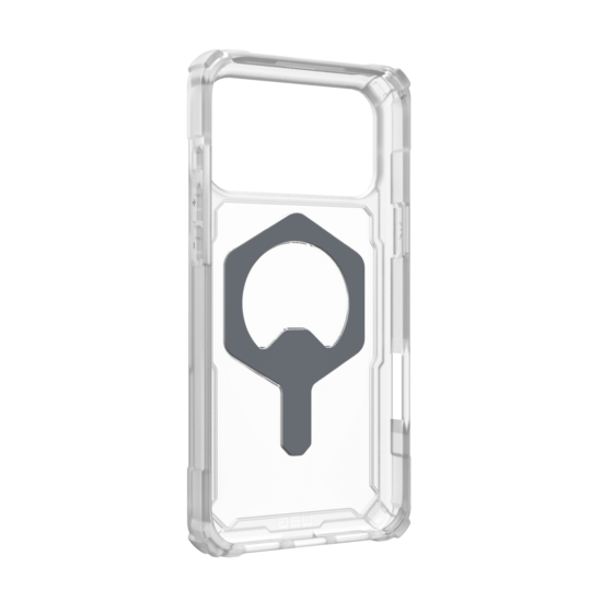 UAG Plasma XTE MagSafe iPhone 17 Pro hoesje doorzichtig titaniumUAG Plasma XTE MagSafe iPhone 17 Pro hoesje doorzichtig titaniu
