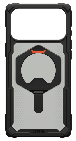 UAG Plasma XTE MagSafe iPhone 17 Pro hoesje zwart oranje