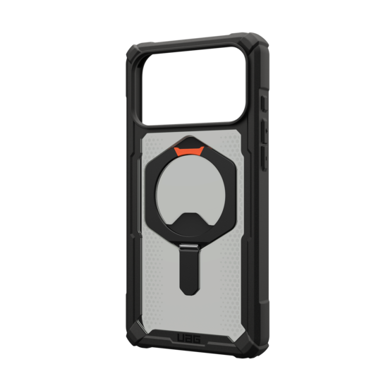 UAG Plasma XTE MagSafe iPhone 17 Pro hoesje zwart oranje