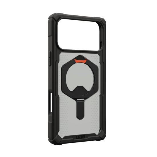 UAG Plasma XTE MagSafe iPhone 17 Pro hoesje zwart oranje