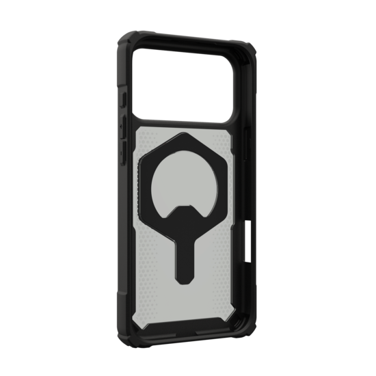 UAG Plasma XTE MagSafe iPhone 17 Pro hoesje zwart oranje