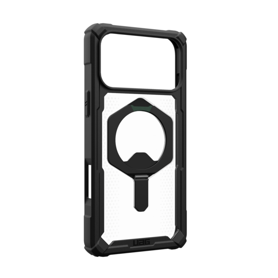 UAG Plasma XTE MagSafe iPhone 17 Pro hoesje zwart doorzichtig