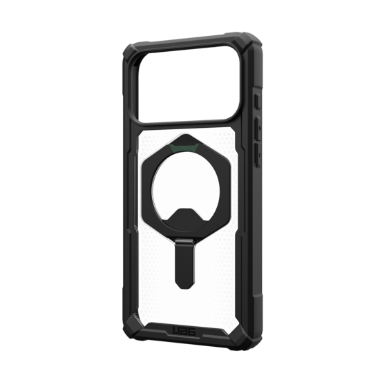 UAG Plasma XTE MagSafe iPhone 17 Pro hoesje zwart doorzichtig