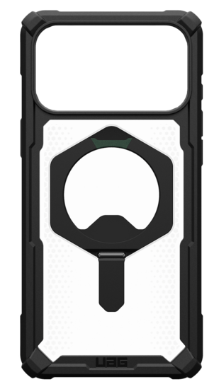 UAG Plasma XTE MagSafe iPhone 17 Pro hoesje zwart doorzichtig