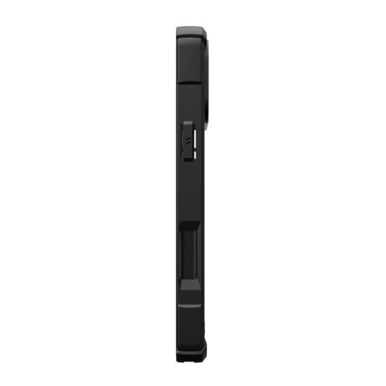 UAG Plasma XTE MagSafe iPhone 17 Pro hoesje zwart doorzichtig