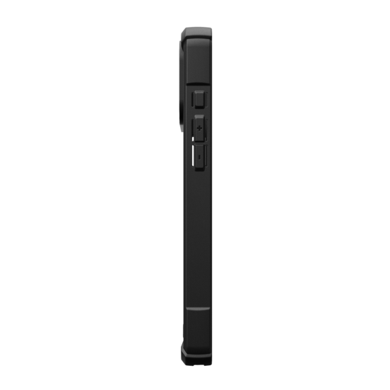 UAG Plasma XTE MagSafe iPhone 17 Pro hoesje zwart doorzichtig