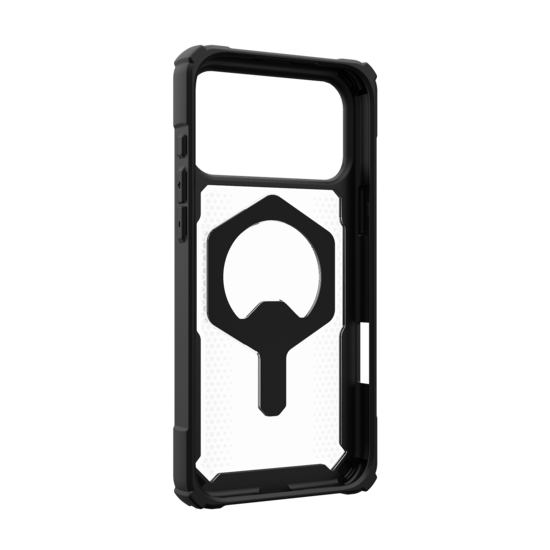 UAG Plasma XTE MagSafe iPhone 17 Pro hoesje zwart doorzichtig