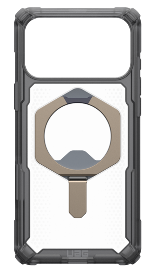 UAG Plasma XTE MagSafe iPhone 17 Pro hoesje grijs titanium