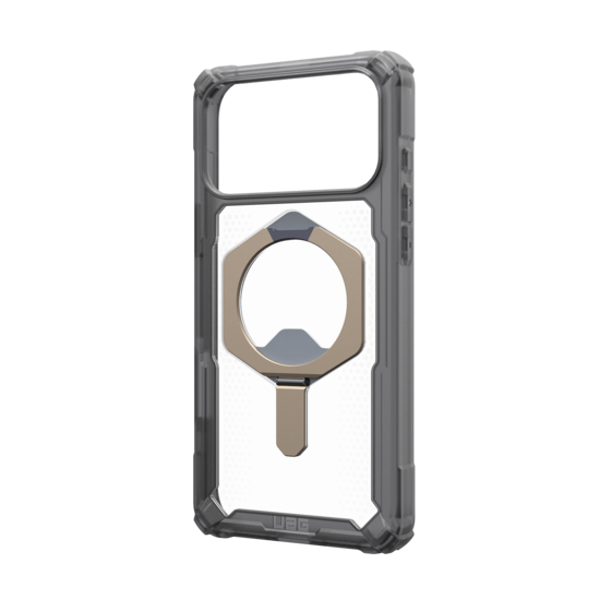 UAG Plasma XTE MagSafe iPhone 17 Pro hoesje grijs titanium