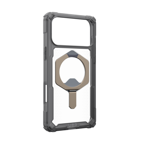 UAG Plasma XTE MagSafe iPhone 17 Pro hoesje grijs titanium