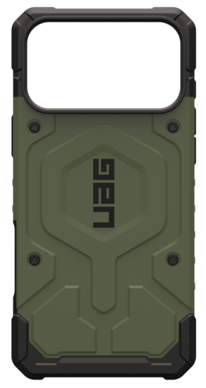 UAG Pathfinder MagSafe iPhone 17 Pro hoesje groen
