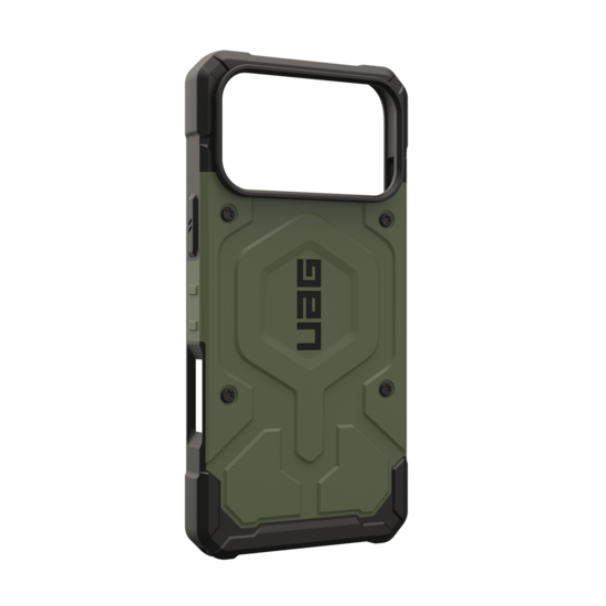 UAG Pathfinder MagSafe iPhone 17 Pro hoesje groen