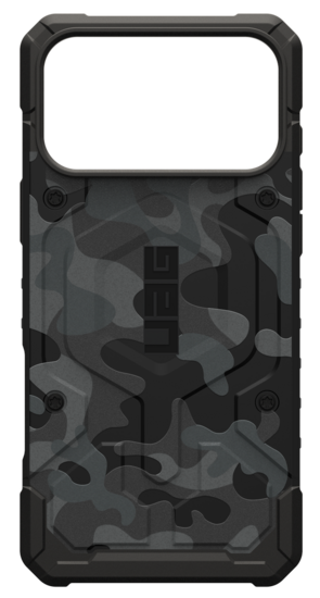 UAG Pathfinder MagSafe iPhone 17 Pro hoesje midnight camo 