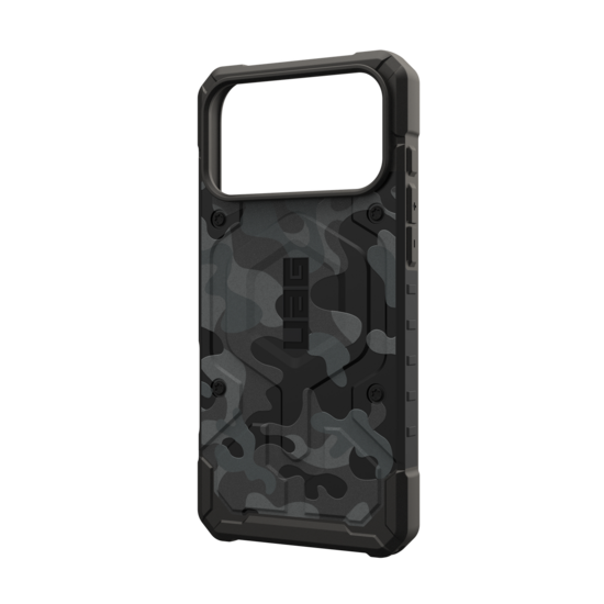 UAG Pathfinder MagSafe iPhone 17 Pro hoesje midnight camo 