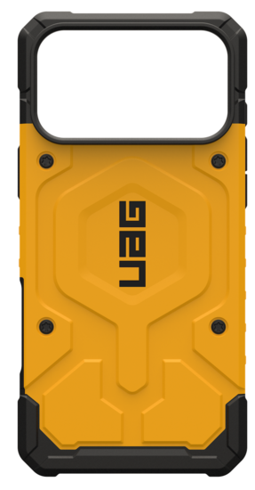 UAG Pathfinder MagSafe iPhone 17 Pro hoesje geel