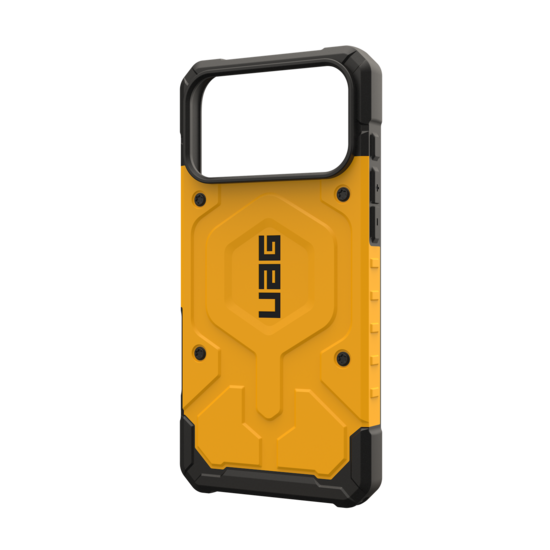 UAG Pathfinder MagSafe iPhone 17 Pro hoesje geel