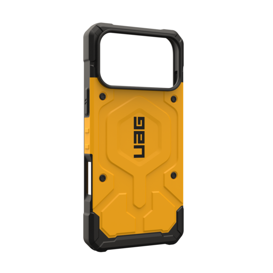 UAG Pathfinder MagSafe iPhone 17 Pro hoesje geel
