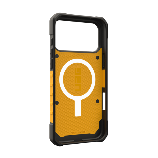 UAG Pathfinder MagSafe iPhone 17 Pro hoesje geel