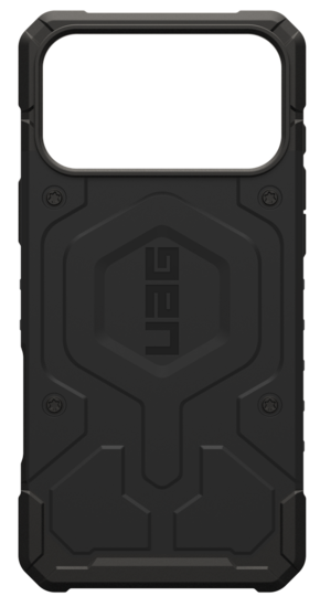 UAG Pathfinder MagSafe iPhone 17 Pro hoesje zwart