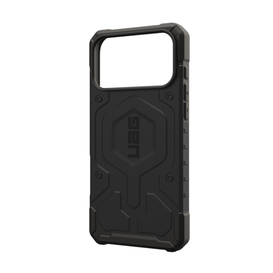 UAG Pathfinder MagSafe iPhone 17 Pro hoesje zwart