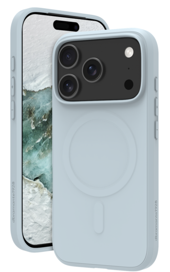dbramante1928 Greenland Pro MagSafe iPhone 17 Pro hoesje lichtblauw