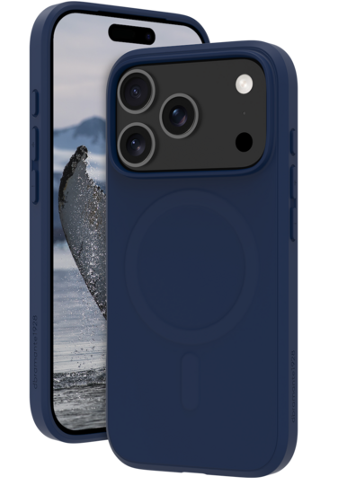 dbramante1928 Greenland Pro MagSafe iPhone 17 Pro hoesje donkerblauw