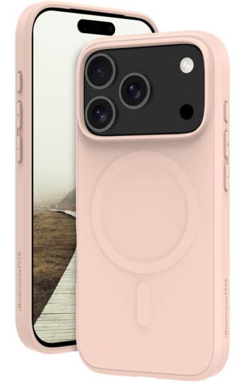 dbramante1928 Greenland Pro MagSafe iPhone 17 Pro hoesje roze