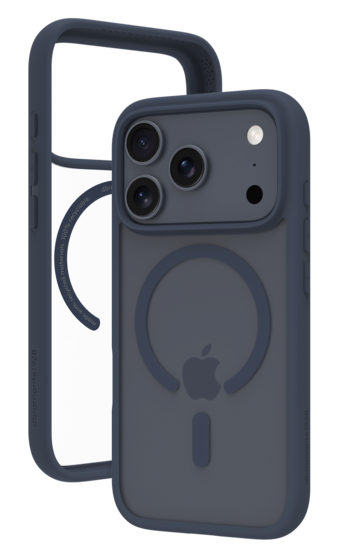dbramante1928 Grenen MagSafe iPhone 17 Pro hoesje blauw