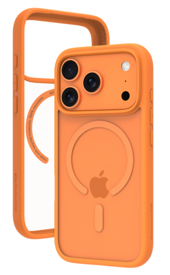 dbramante1928 Grenen MagSafe iPhone 17 Pro hoesje oranje