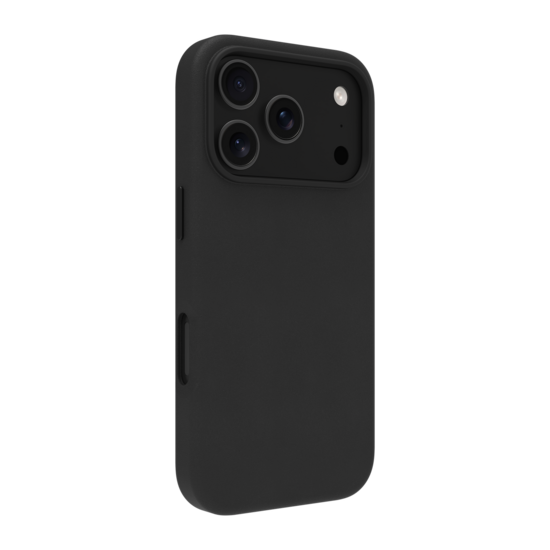 dbramante1928 leren Roskilde MagSafe iPhone 17 Pro hoesje zwart