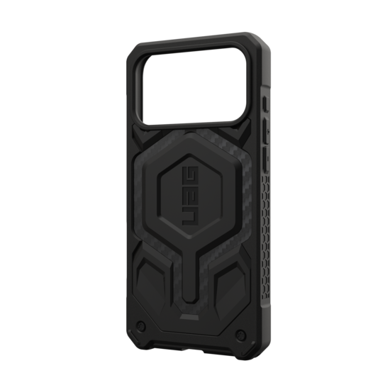 UAG Monarch Pro iPhone 17 Pro hoesje carbon fiber