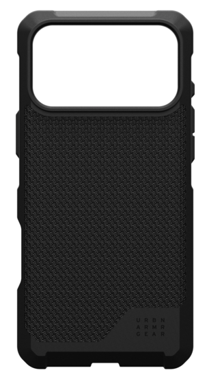 UAG Metropolis LT MagSafe iPhone 17 Pro hoesje kevlar zwart