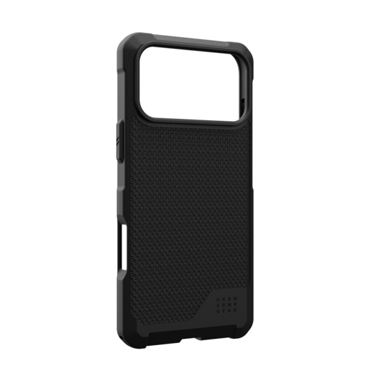 UAG Metropolis LT MagSafe iPhone 17 Pro hoesje kevlar zwart