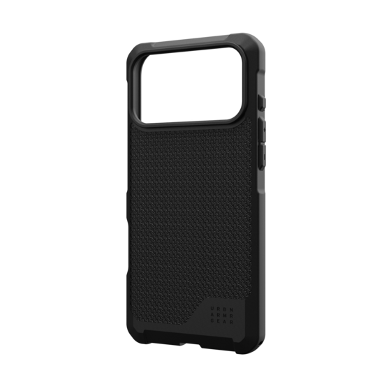 UAG Metropolis LT MagSafe iPhone 17 Pro hoesje kevlar zwart