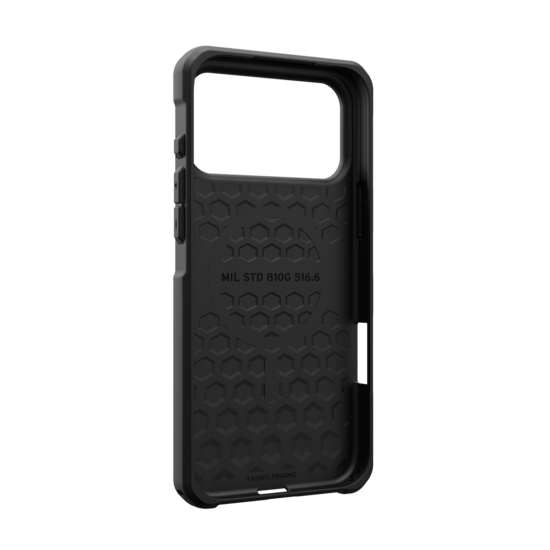 UAG Metropolis LT MagSafe iPhone 17 Pro hoesje kevlar zwart