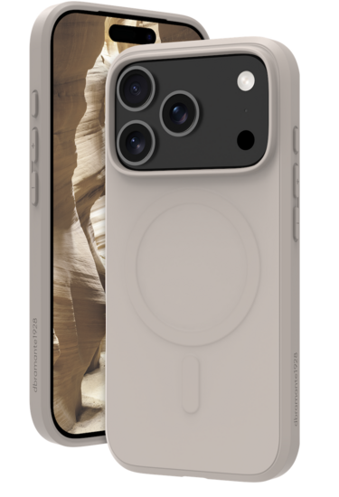 dbramante1928 Greenland Pro MagSafe iPhone 17 Pro Max hoesje beige