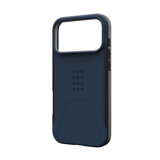 UAG Civilian MagSafe iPhone 17 Pro hoesje blauw