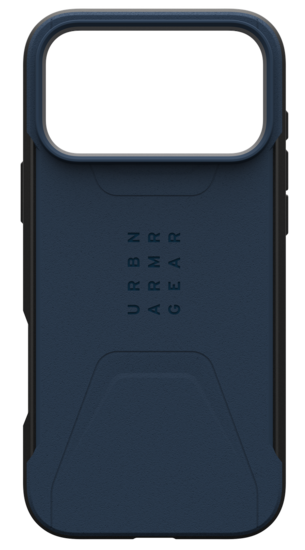 UAG Civilian MagSafe iPhone 17 Pro hoesje blauw