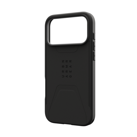 UAG Civilian MagSafe iPhone 17 Pro hoesje zwart