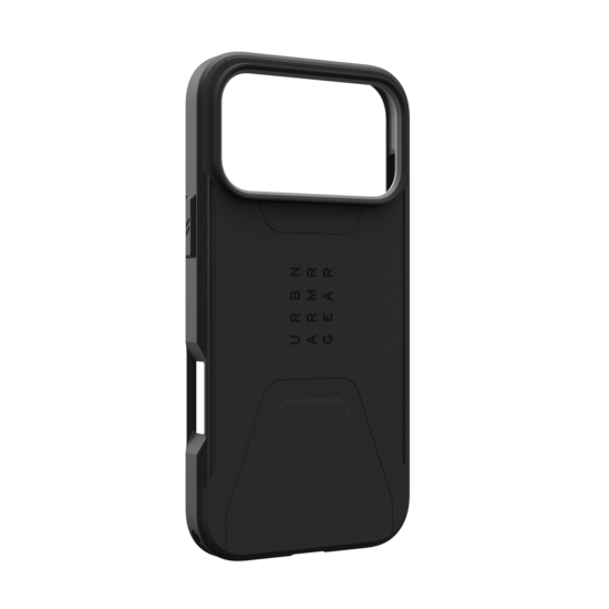 UAG Civilian MagSafe iPhone 17 Pro hoesje zwart